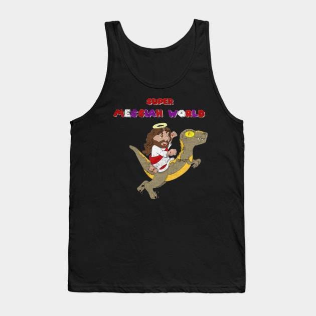 super messiah Tank Top by Flickering_egg